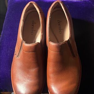 Dansko Men's Tan Leather Loafers